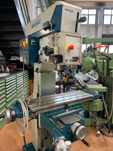 Trapano fresa usato motorizzato - Plastin Gold